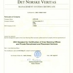 DNV Standarts Crewing