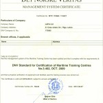 DNV Standarts Training