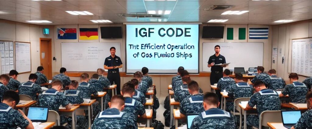 Basic Training for Service on Ships Subject to the IGF Code