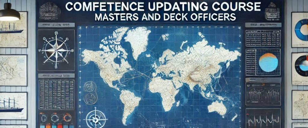 Competence Updating Course for Masters and Deck Officers (5 days)