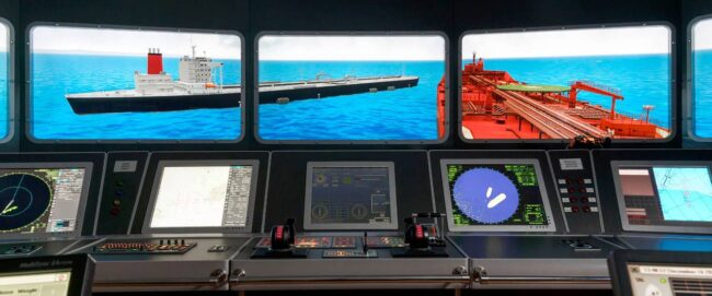 Ship’s Handling Simulator
