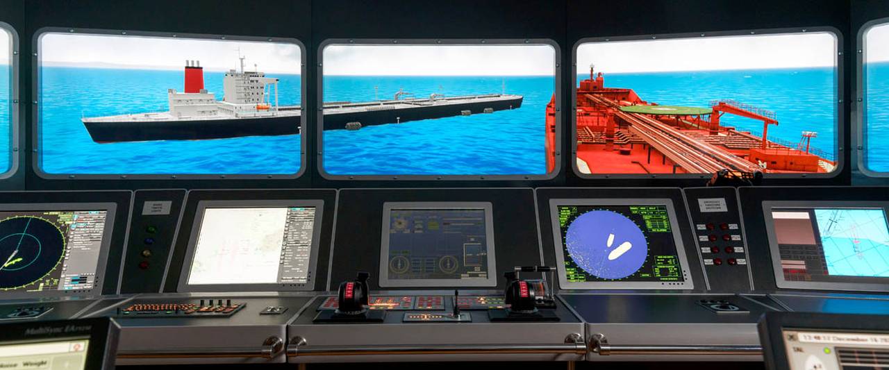 Ship’s Handling Simulator