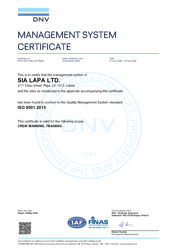 ISO 9001:2015